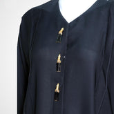 Simple Black Formal ABAYA